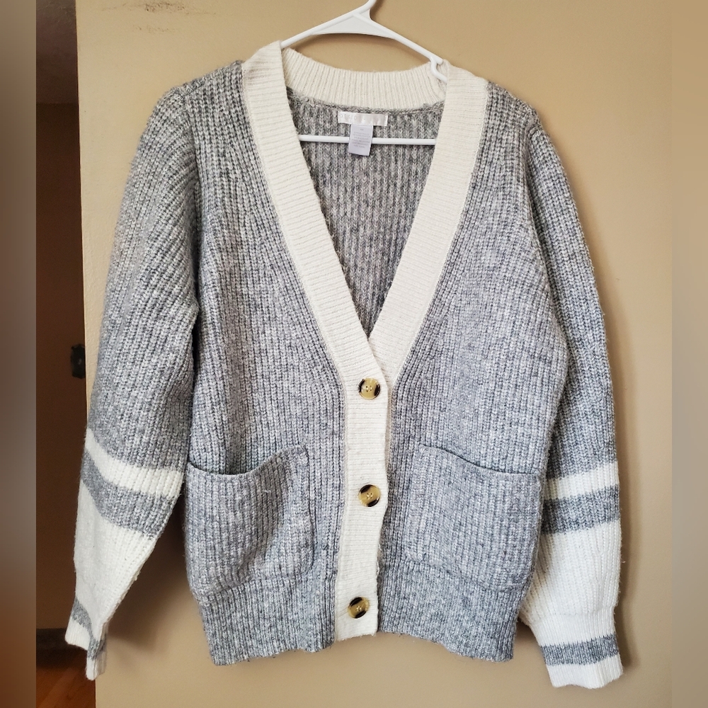 Varsity Style Cardigan